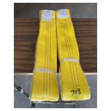 (2) Land Honor Webbing Slings 3T-2M