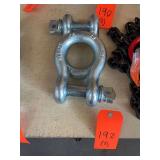 (2) Anchor Shackles 12T