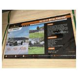 Land Honor 26' x 13' Metal Carport