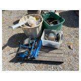 Pallet of Various Items