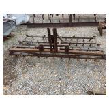 3 Pt. Hitch 8' Harrow Rake