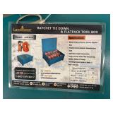 Land Honor Ratchet Tie Down & Flatpack Tool Box