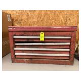 4 Drawer Tool Box, 22' L X 13' W