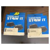 2 Rhino Rack Universal Tool Holders, New