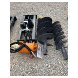 Land Honor Skid Steer Loader Auger Drives