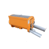 Land Honor Double Discharge Concrete Mixer