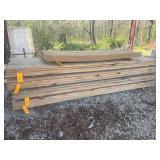 (20) Pieces 2'x10'x12' Yellow Pine Lumber