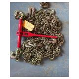 (1) Binders 9200lb, (2) 3/8'x20' Chains