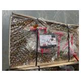 (5) Binders 9200lb and (10) 3/8'x 20' Chains