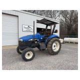 Diesel New Holland TT55 Tractor