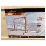 Land Honor 2,200 lb Adjustable Height All-Steel Gantry Crane