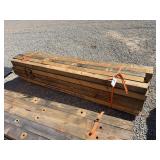 (25) 4"x4"x96" Fir
