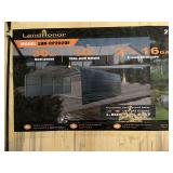 Land Honor 20' x 20' All Steel Carport