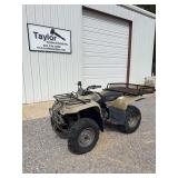 Yamaha Big Bear 4x4 400 4 Wheeler with Warn 2000 Winch