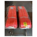 (2) Land Honor Webbing Slings 5T-6M