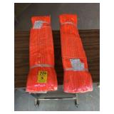 (2) Land Honor Webbing Slings 5T-4M