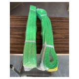 (2) Land Honor Webbing Slings 2T-4M