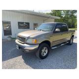 2003  FORD  F-150 2003 FORD F-150 Truck 4 X 4