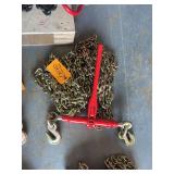 (1) Binder 5400 Lb (2) -5/16'x20' Chains