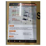 Land Honor 3 Step Safety Ladders