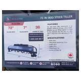 Wolverine Tiller, 72'