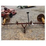 3Pt 2 Pan Ditcher Water Furrower