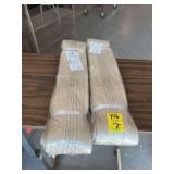 (2) Land Honor Webbing Slings 4T-4M