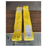 (2) Land Honor Webbing Slings 3T-2M