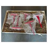 Land Honor (5) 9200Lb Ratchet Binders & (2) G70 Chains 3/8'x20'