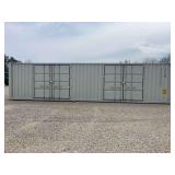 40' High Cube Multi-Door Container