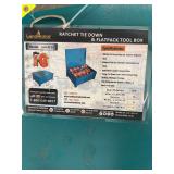 Land Honor Ratchet Tie Down & Flatpack Tool Box