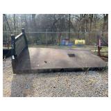 Heavy Duty Flatbed, 13'L x 7' 7' W