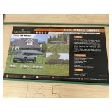 Land Honor 21' x 13' Metal Carport