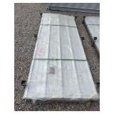 50 PCS Corrugated Galvanized Sheets