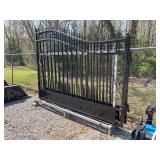 20' Bi Parting Gate - No Scene on Gate