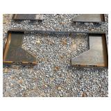 Wolverine Ecotric 3/8' Thick Quick Tach Cut Out Mount Plate