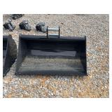 Mini Excavator Bucket Cleanout Bucket 12EX-WD20B