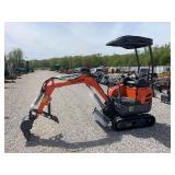 ATS-ME18 Compact Excavator