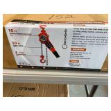 Land Honor 2 Ton Lift Hand Chain Lever Hoist