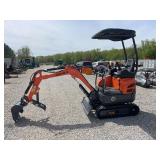 ATS-ME18 Mini Excavator