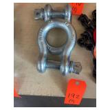 (2) Anchor Shackles 12T