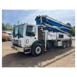 2016  MACK  MRU (TerraPro) with Putzmeister Pump