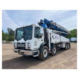 2016  MACK  MRU (TerraPro) with Putzmeister Pump