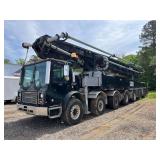 2007  MACK  MR with Putzmeister Pump