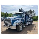 2019  MACK  Granite with Putzmeister Pump