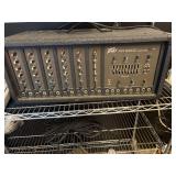 Peavey XR 600C Mixer Amp and Audio Equipment Lot