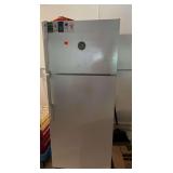 White Top-Freezer Refrigerator