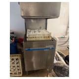Meiko DV 80.2 Pass-Through Commercial Dishwasher
