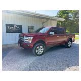 2018 Ford F-150 Platinum Pickup Truck