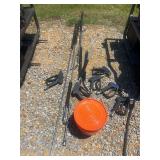 Assortment of Handles & Wands for Pressure Washer